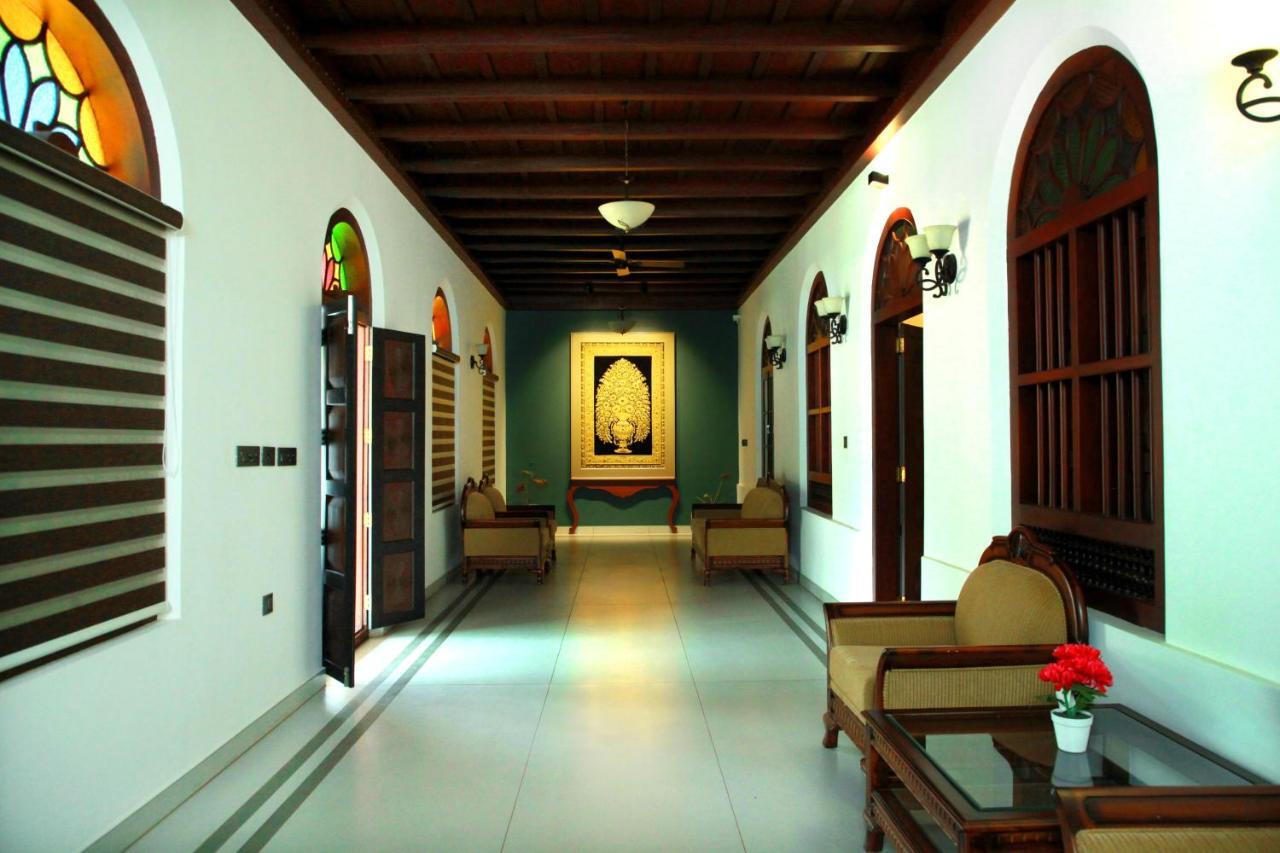 Villa De 1945 Mahe Bagian luar foto