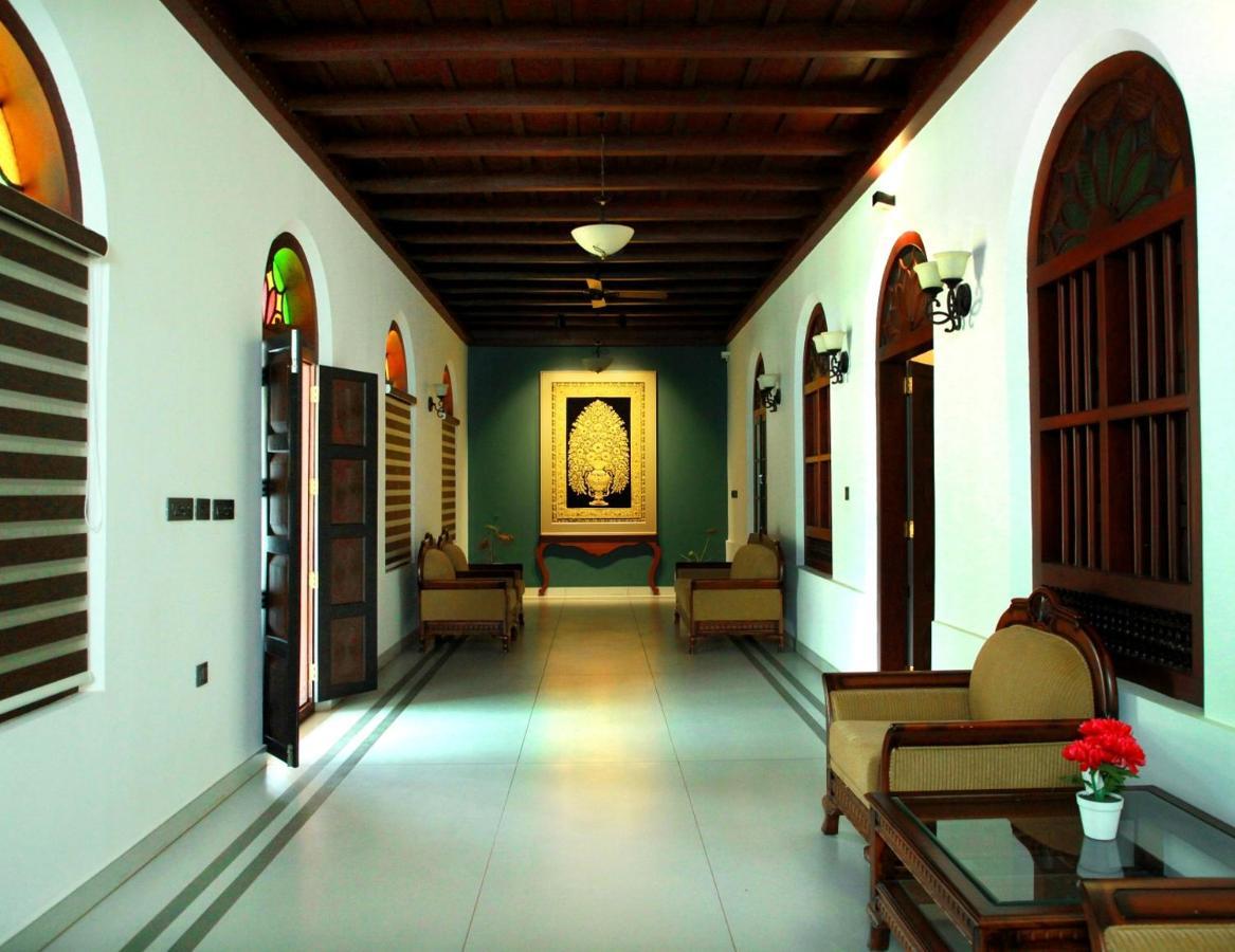 Villa De 1945 Mahe Bagian luar foto