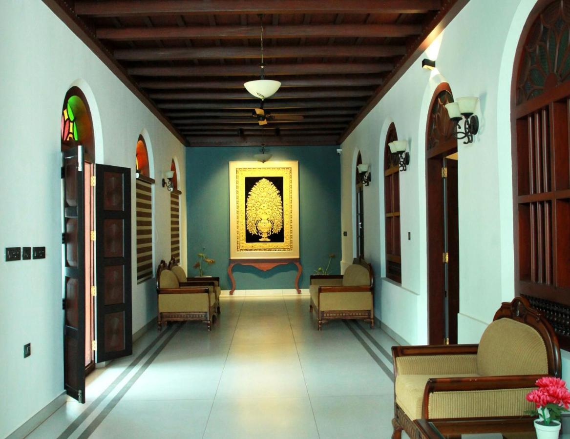 Villa De 1945 Mahe Bagian luar foto